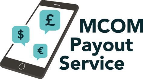 mcom payout|MCOM Payout Service – Quick, simple and cost effective.